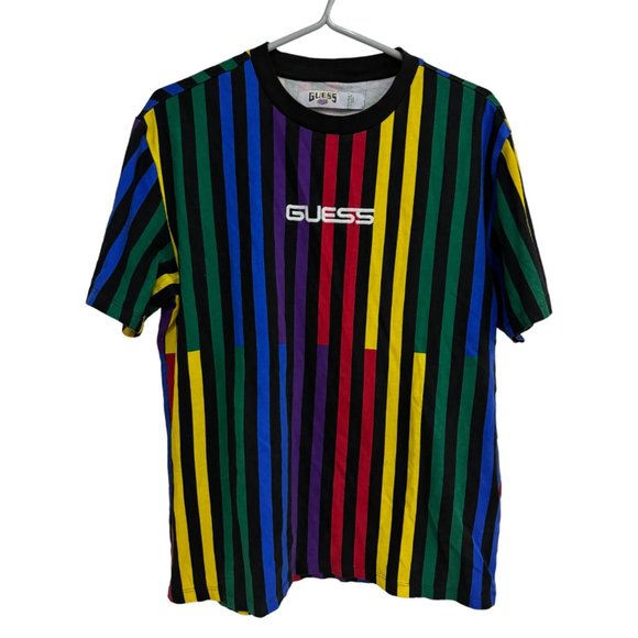 Guess x J Balvin Striped Tee - XS - Picture 1 of 3